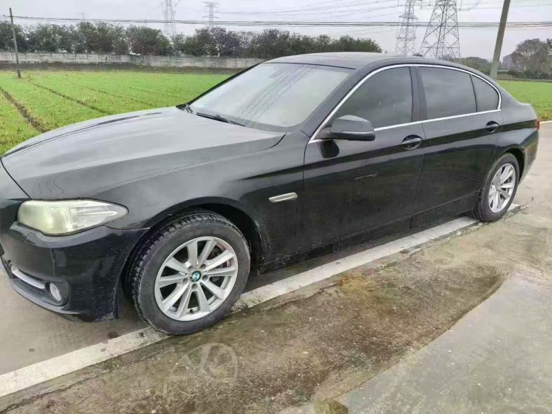 16年嘉兴宝马5系