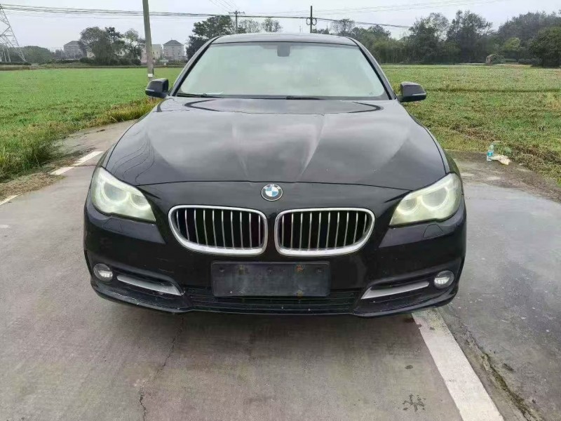 16年嘉兴宝马5系