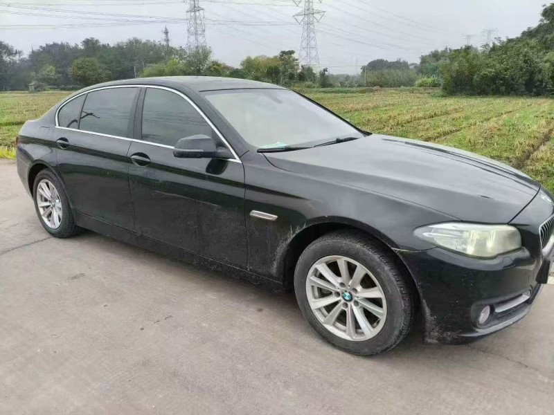 16年嘉兴宝马5系