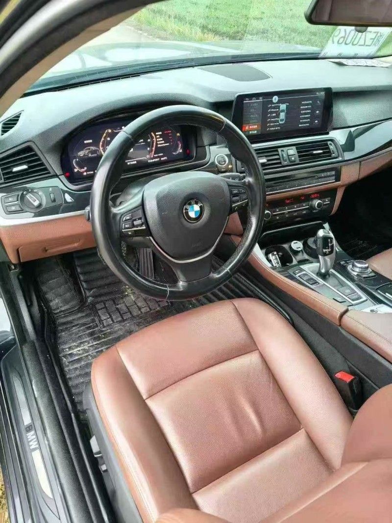 16年嘉兴宝马5系