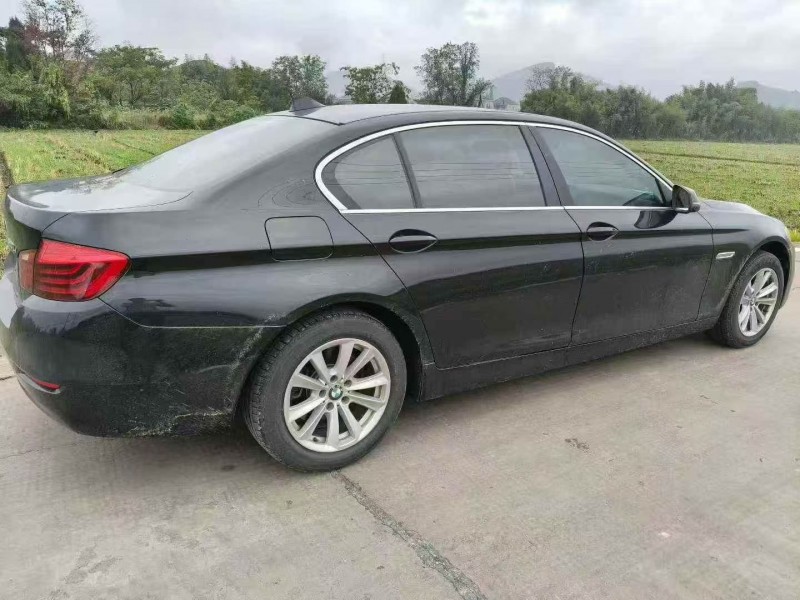 16年嘉兴宝马5系