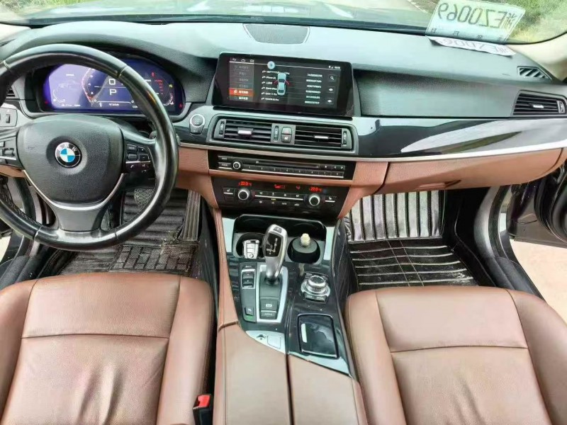 16年嘉兴宝马5系