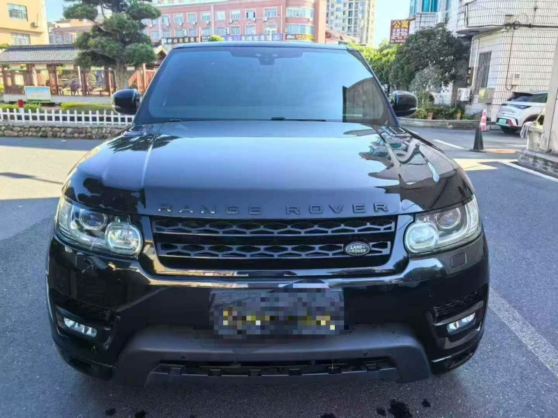 18年湖州路虎揽胜运动