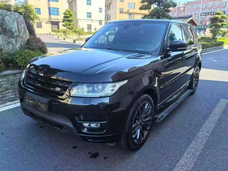 18年湖州路虎揽胜运动