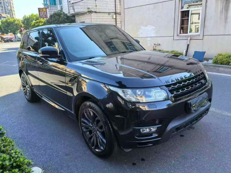 18年湖州路虎揽胜运动