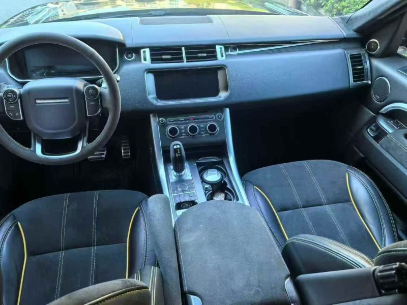 18年湖州路虎揽胜运动