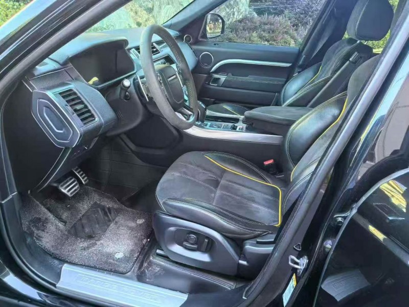 18年湖州路虎揽胜运动