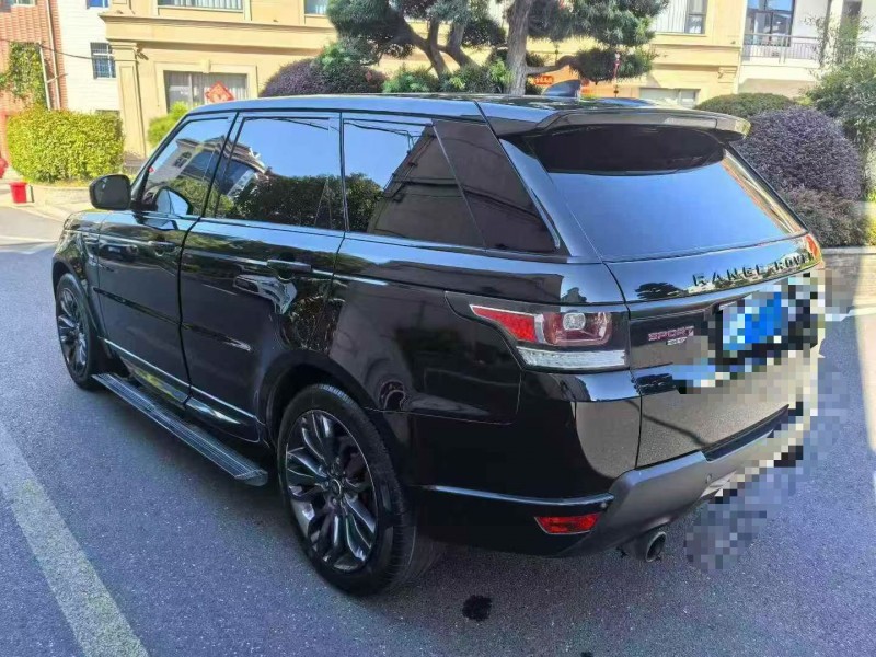 18年湖州路虎揽胜运动