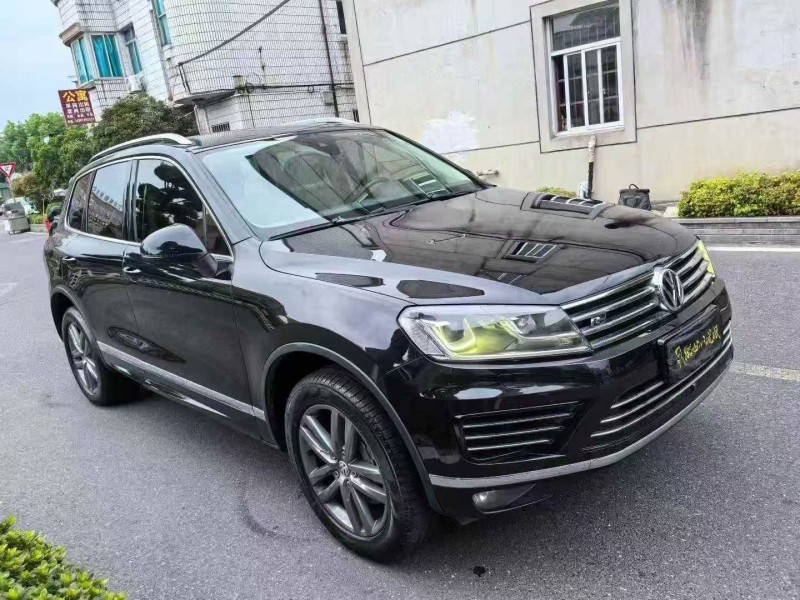 16年金华大众途锐