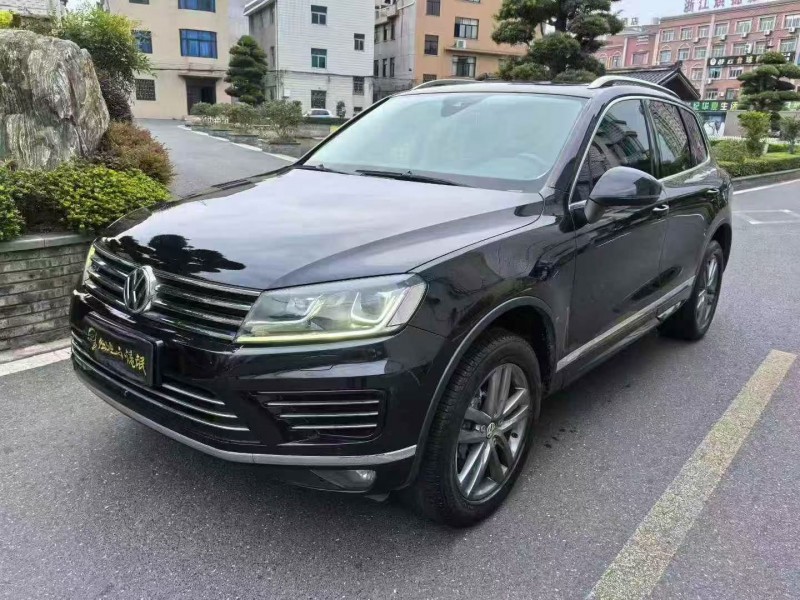 16年金华大众途锐