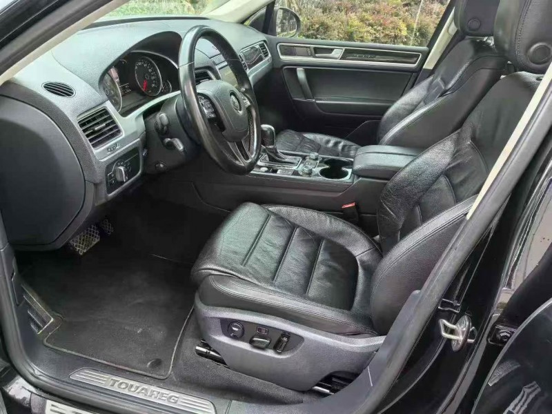 16年金华大众途锐