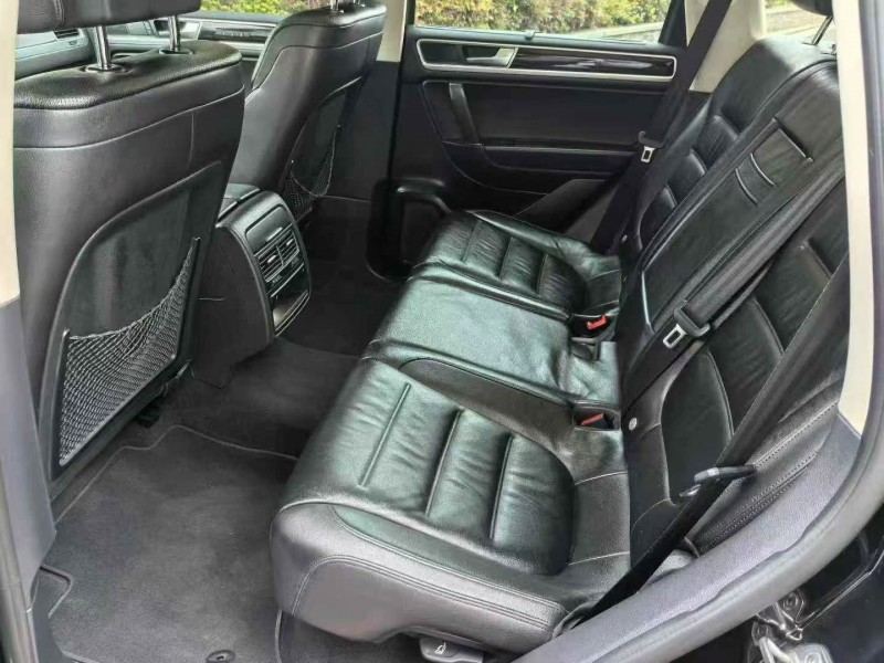 16年金华大众途锐