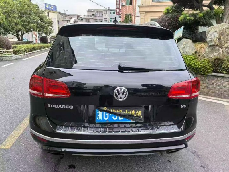 16年金华大众途锐