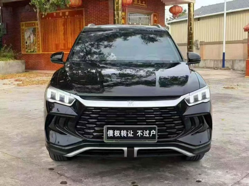 24年汕头比亚迪宋