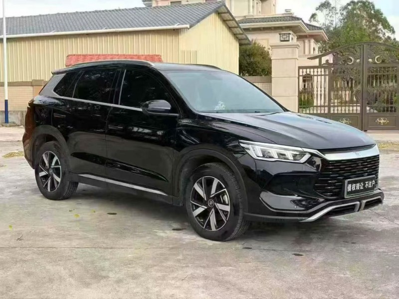 24年汕头比亚迪宋