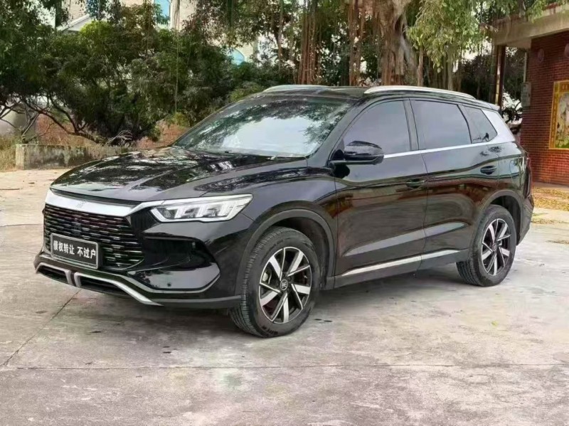 24年汕头比亚迪宋