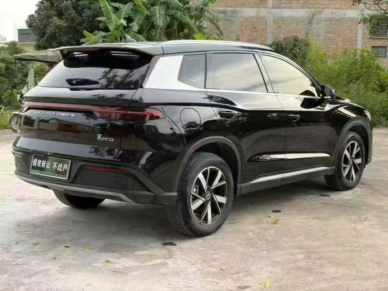 24年汕头比亚迪宋