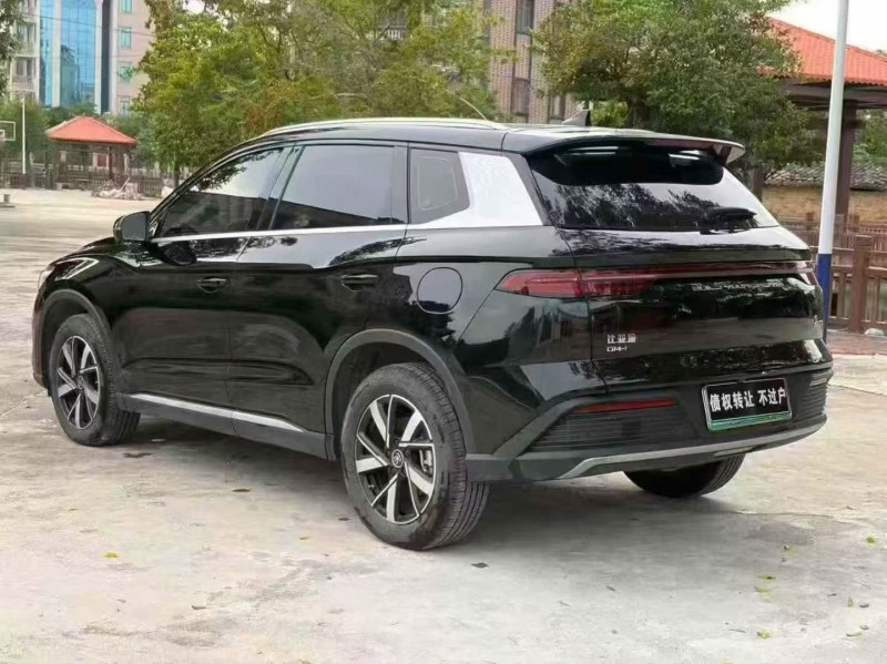 24年汕头比亚迪宋