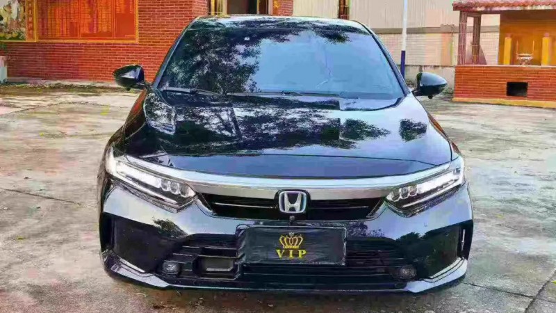 22年江门本田英诗派