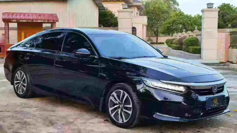 22年江门本田英诗派