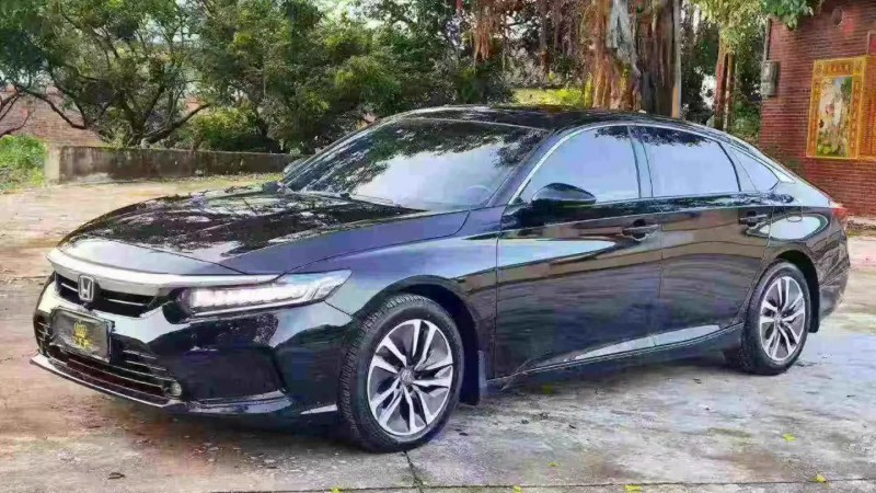 22年江门本田英诗派