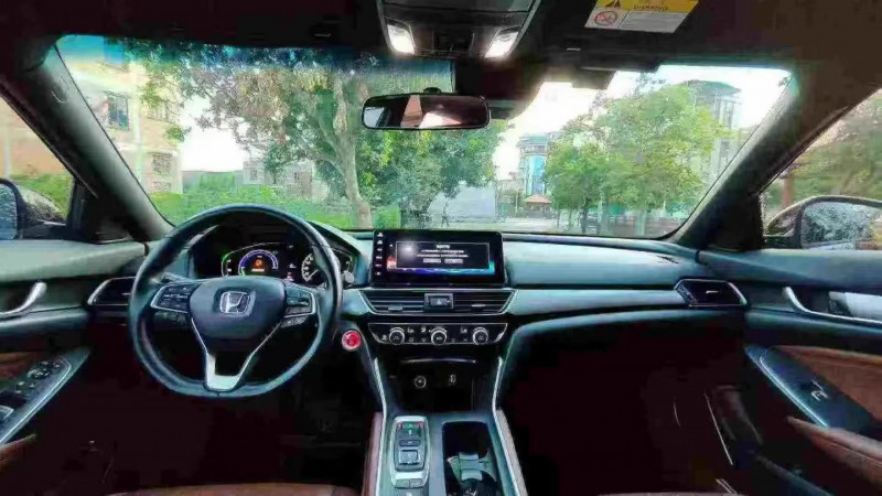 22年江门本田英诗派