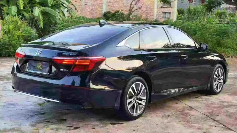 22年江门本田英诗派