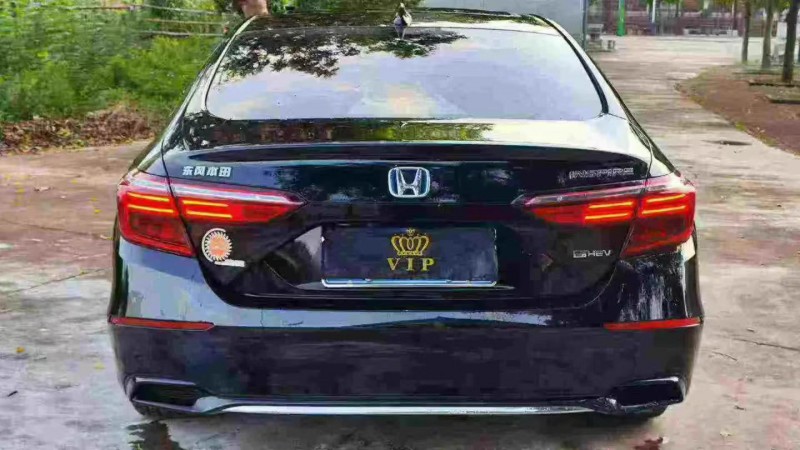 22年江门本田英诗派