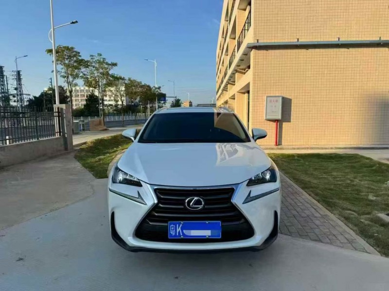 15年湛江雷克萨斯NX