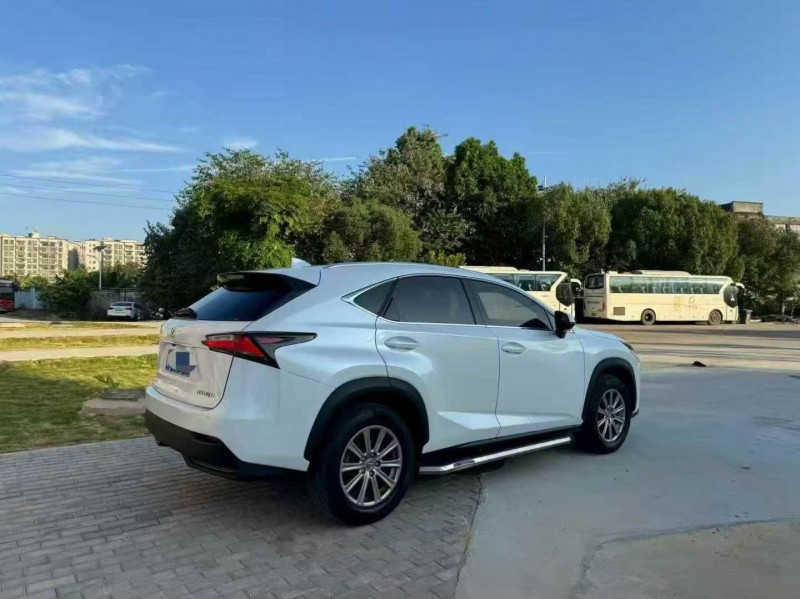 15年湛江雷克萨斯NX