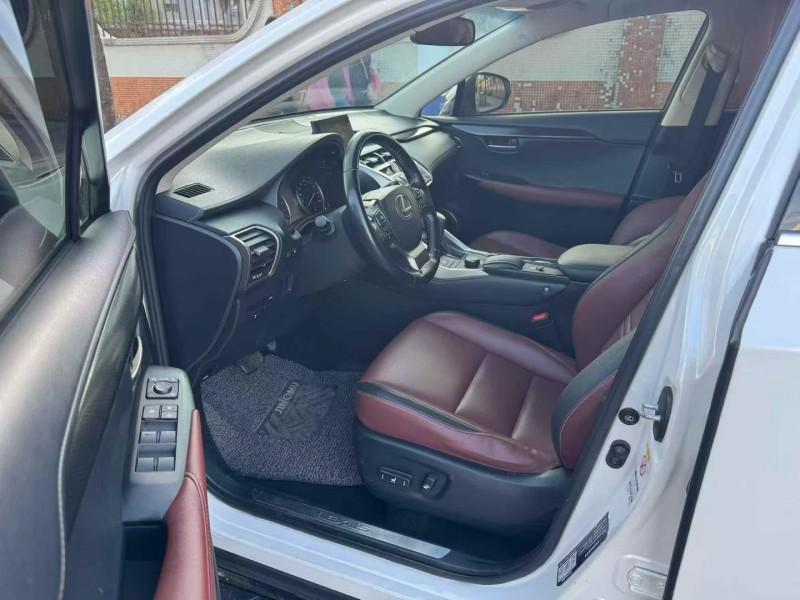 15年湛江雷克萨斯NX