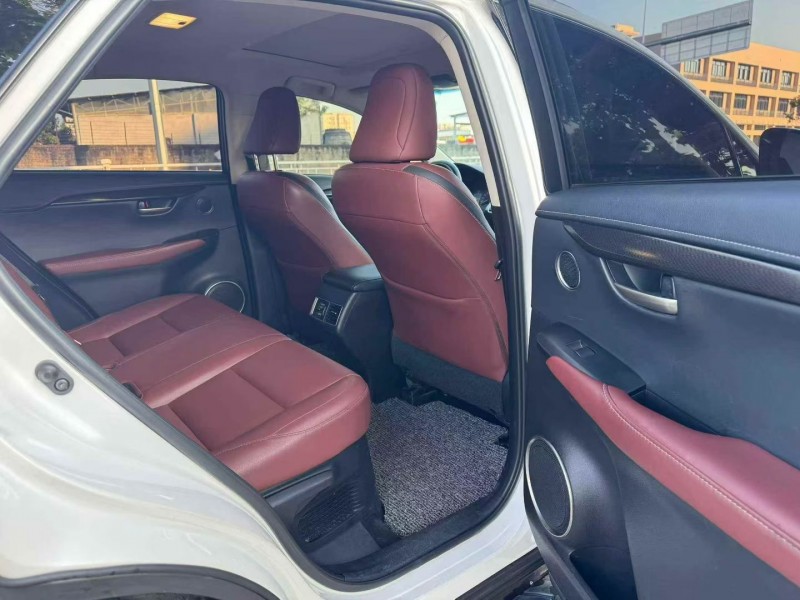 15年湛江雷克萨斯NX