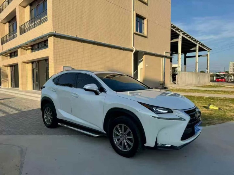 15年湛江雷克萨斯NX