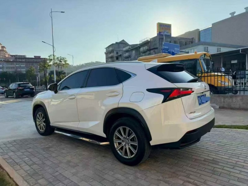 15年湛江雷克萨斯NX