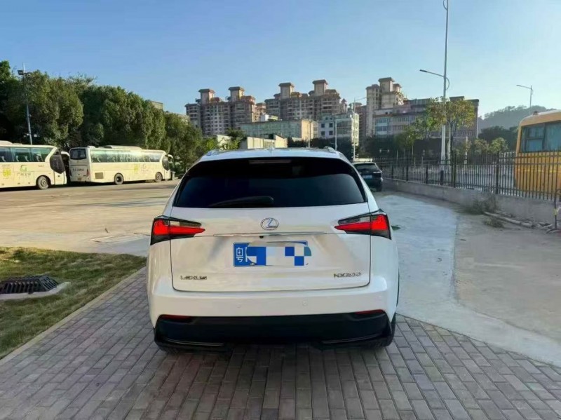 15年湛江雷克萨斯NX