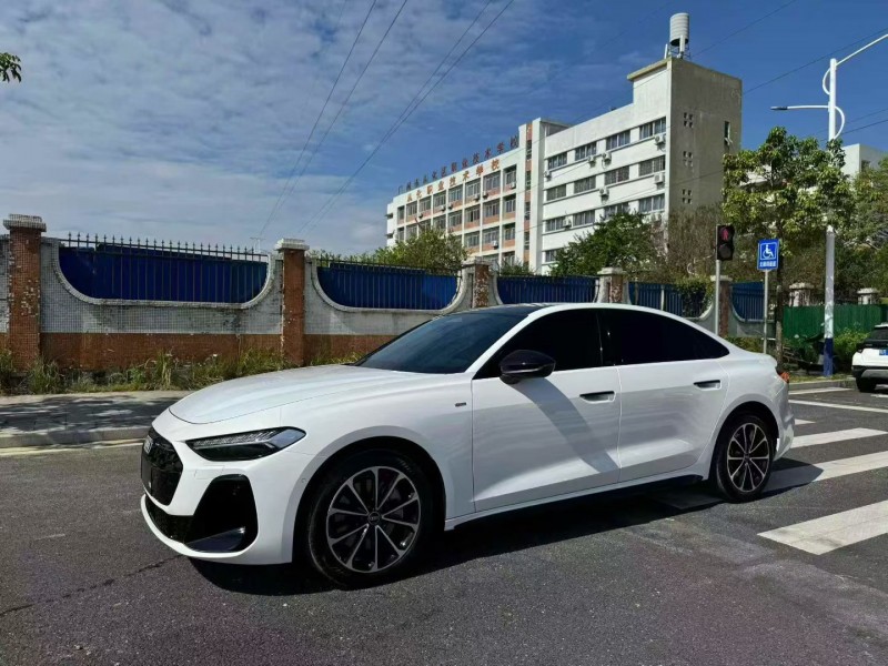 25年珠海奥迪A5