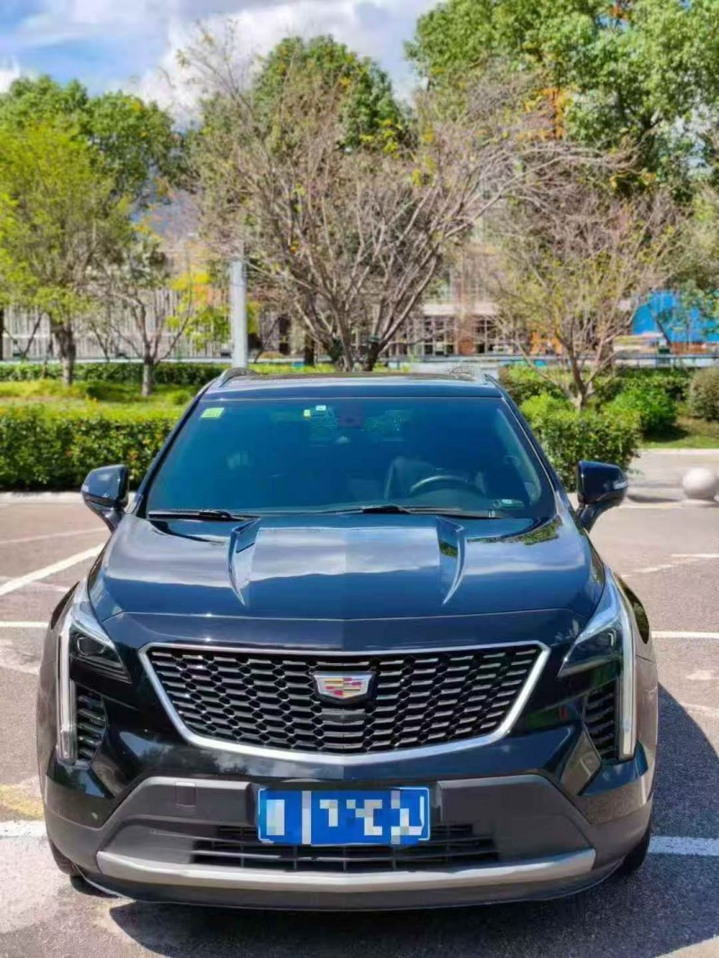19年温州凯迪拉克XT4