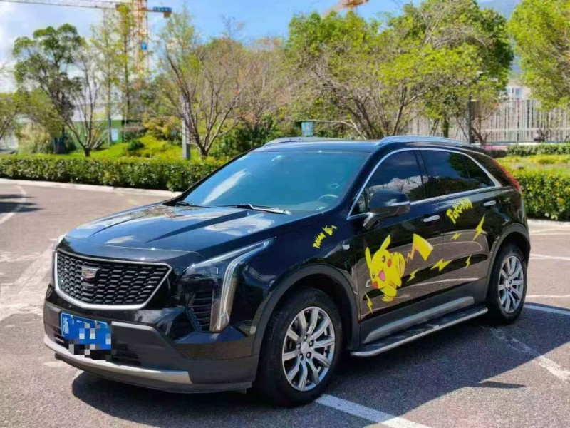 19年温州凯迪拉克XT4
