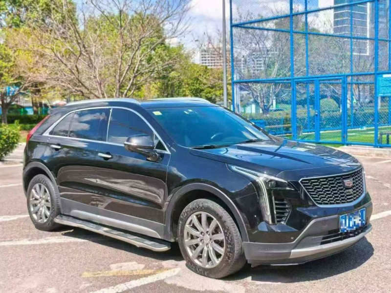 19年温州凯迪拉克XT4