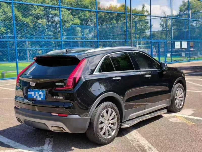 19年温州凯迪拉克XT4