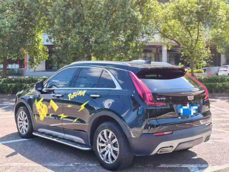 19年温州凯迪拉克XT4