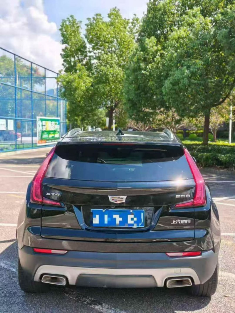 19年温州凯迪拉克XT4