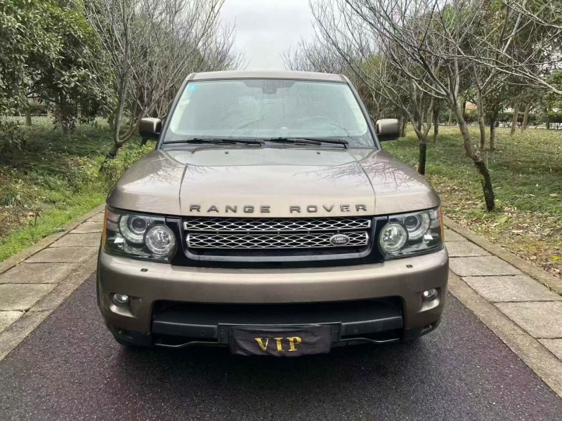 13年衢州路虎揽胜运动