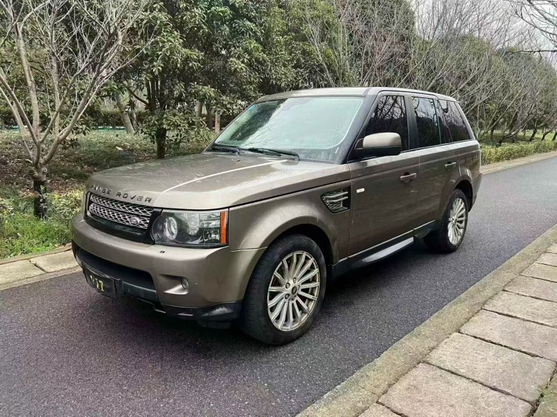 13年衢州路虎揽胜运动