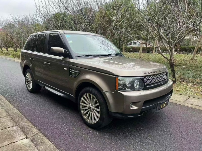 13年衢州路虎揽胜运动