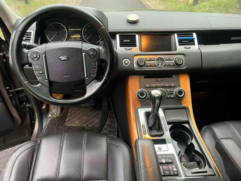 13年衢州路虎揽胜运动