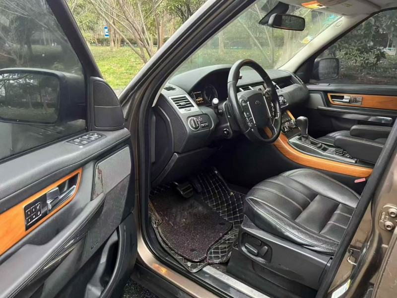 13年衢州路虎揽胜运动