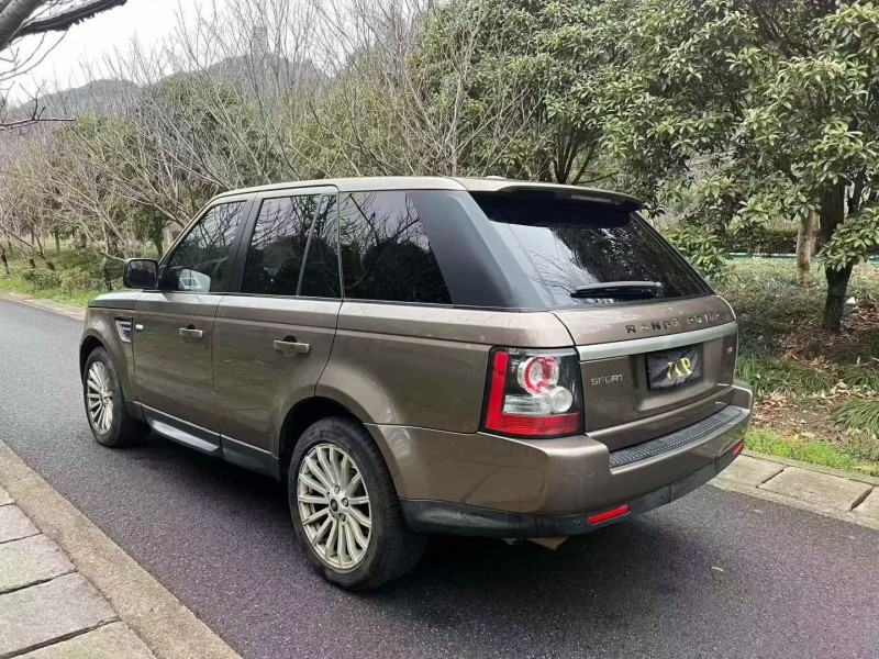 13年衢州路虎揽胜运动