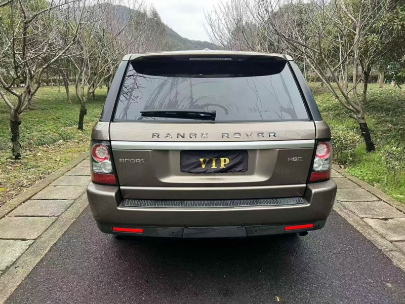 13年衢州路虎揽胜运动