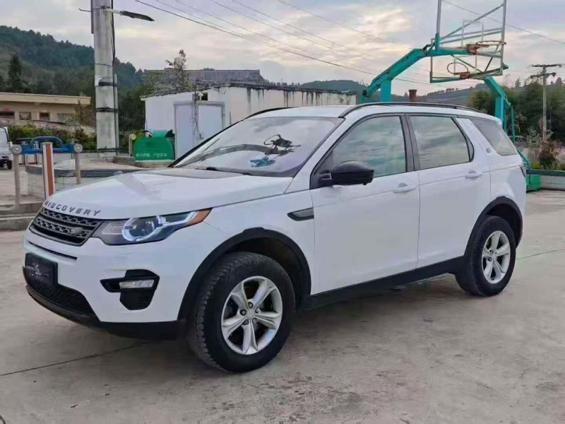 16年安顺路虎发现神行